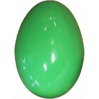Tanga Shakers œufs en bois vert - Vue 1